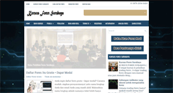 Desktop Screenshot of kursusforexsurabaya.com